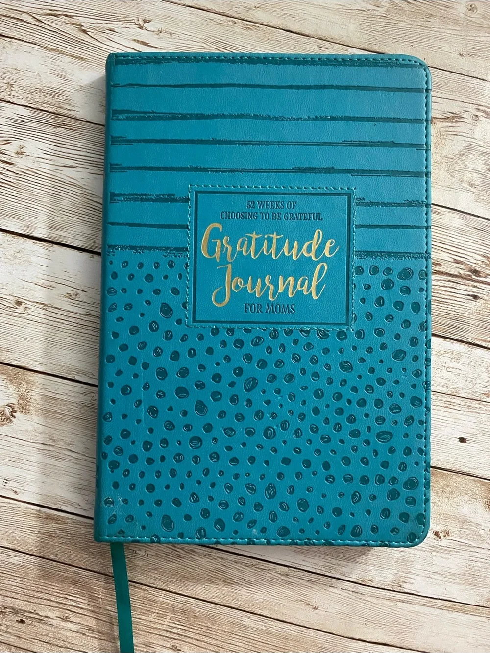 Christain Art Gifts teal gratitude